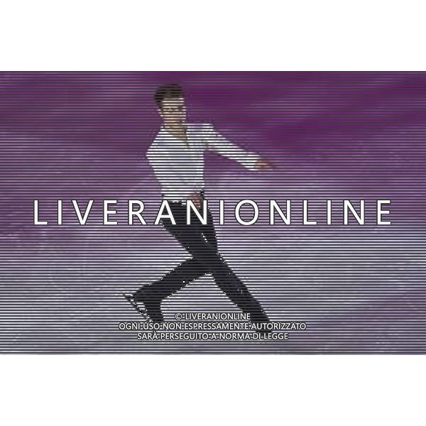 Matteo Rizzo (ITA) Golden Skate Awards 2019 Milano 30-11-2019 Allianz Cluod PalaLido foto Roberto Garavaglia - ag. Aldo Liverani sas