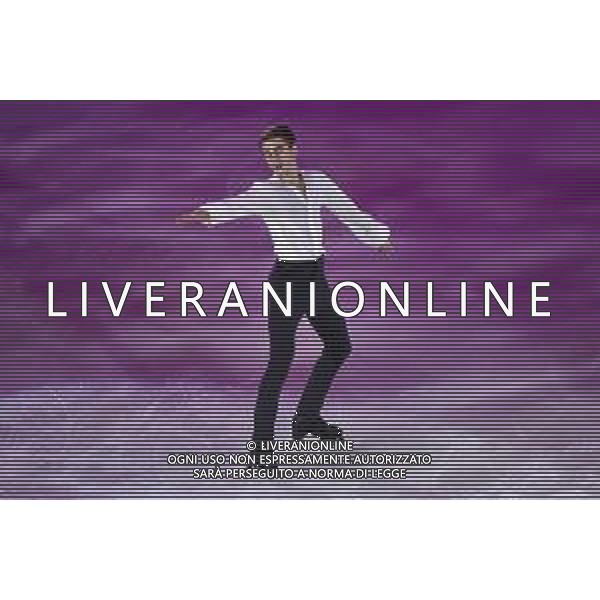 Matteo Rizzo (ITA) Golden Skate Awards 2019 Milano 30-11-2019 Allianz Cluod PalaLido foto Roberto Garavaglia - ag. Aldo Liverani sas