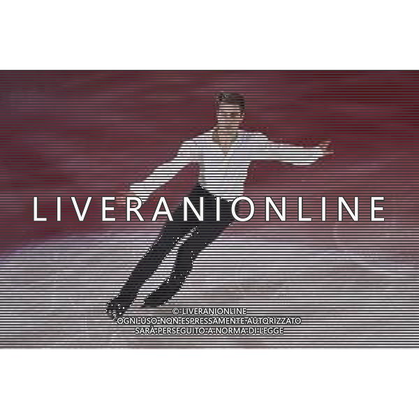 Matteo Rizzo (ITA) Golden Skate Awards 2019 Milano 30-11-2019 Allianz Cluod PalaLido foto Roberto Garavaglia - ag. Aldo Liverani sas