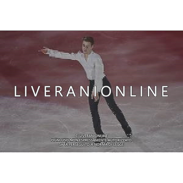 Matteo Rizzo (ITA) Golden Skate Awards 2019 Milano 30-11-2019 Allianz Cluod PalaLido foto Roberto Garavaglia - ag. Aldo Liverani sas