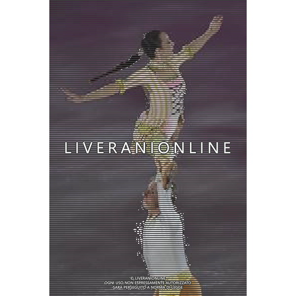 Fiona Zaldua (GBR) in coppia con Dmitri Sukhanov (RUS) Golden Skate Awards 2019 Milano 30-11-2019 Allianz Cluod PalaLido foto Roberto Garavaglia - ag. Aldo Liverani sas