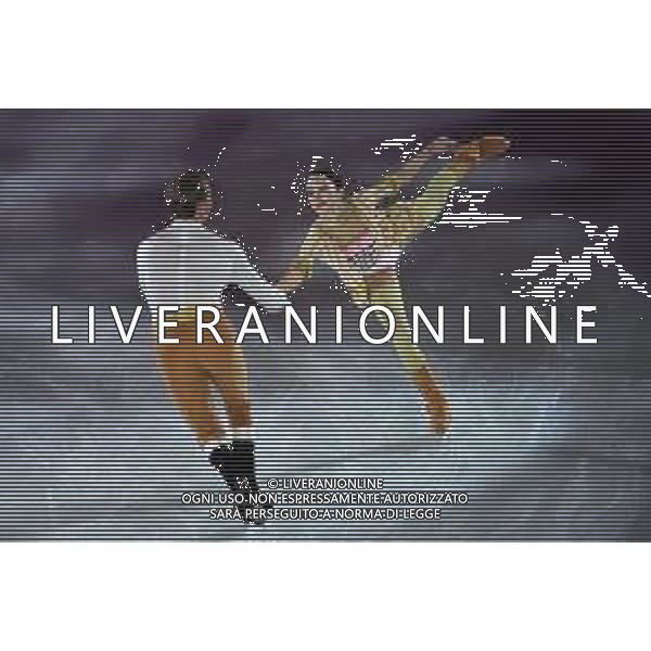 Fiona Zaldua (GBR) in coppia con Dmitri Sukhanov (RUS) Golden Skate Awards 2019 Milano 30-11-2019 Allianz Cluod PalaLido foto Roberto Garavaglia - ag. Aldo Liverani sas