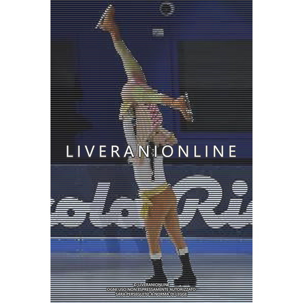 Fiona Zaldua (GBR) in coppia con Dmitri Sukhanov (RUS) Golden Skate Awards 2019 Milano 30-11-2019 Allianz Cluod PalaLido foto Roberto Garavaglia - ag. Aldo Liverani sas