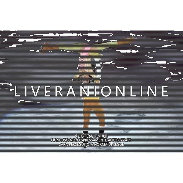 Fiona Zaldua (GBR) in coppia con Dmitri Sukhanov (RUS) Golden Skate Awards 2019 Milano 30-11-2019 Allianz Cluod PalaLido foto Roberto Garavaglia - ag. Aldo Liverani sas