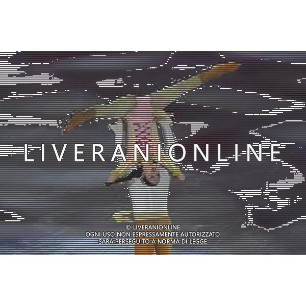 Fiona Zaldua (GBR) in coppia con Dmitri Sukhanov (RUS) Golden Skate Awards 2019 Milano 30-11-2019 Allianz Cluod PalaLido foto Roberto Garavaglia - ag. Aldo Liverani sas