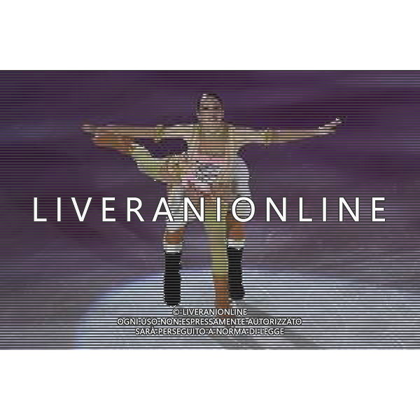 Fiona Zaldua (GBR) in coppia con Dmitri Sukhanov (RUS) Golden Skate Awards 2019 Milano 30-11-2019 Allianz Cluod PalaLido foto Roberto Garavaglia - ag. Aldo Liverani sas