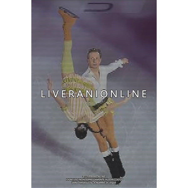 Fiona Zaldua (GBR) in coppia con Dmitri Sukhanov (RUS) Golden Skate Awards 2019 Milano 30-11-2019 Allianz Cluod PalaLido foto Roberto Garavaglia - ag. Aldo Liverani sas