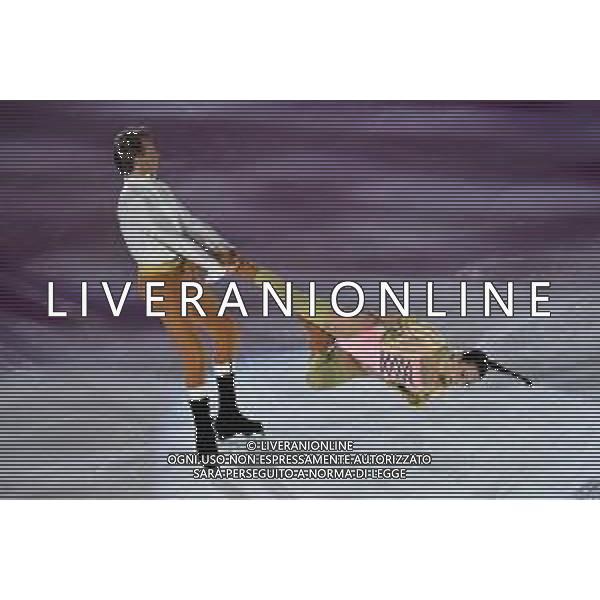 Fiona Zaldua (GBR) in coppia con Dmitri Sukhanov (RUS) Golden Skate Awards 2019 Milano 30-11-2019 Allianz Cluod PalaLido foto Roberto Garavaglia - ag. Aldo Liverani sas