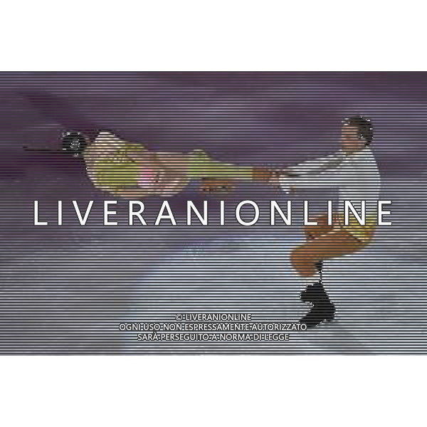 Fiona Zaldua (GBR) in coppia con Dmitri Sukhanov (RUS) Golden Skate Awards 2019 Milano 30-11-2019 Allianz Cluod PalaLido foto Roberto Garavaglia - ag. Aldo Liverani sas