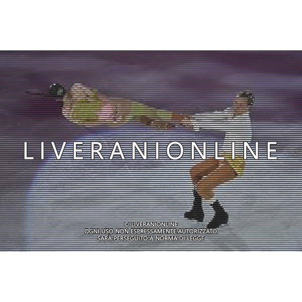 Fiona Zaldua (GBR) in coppia con Dmitri Sukhanov (RUS) Golden Skate Awards 2019 Milano 30-11-2019 Allianz Cluod PalaLido foto Roberto Garavaglia - ag. Aldo Liverani sas