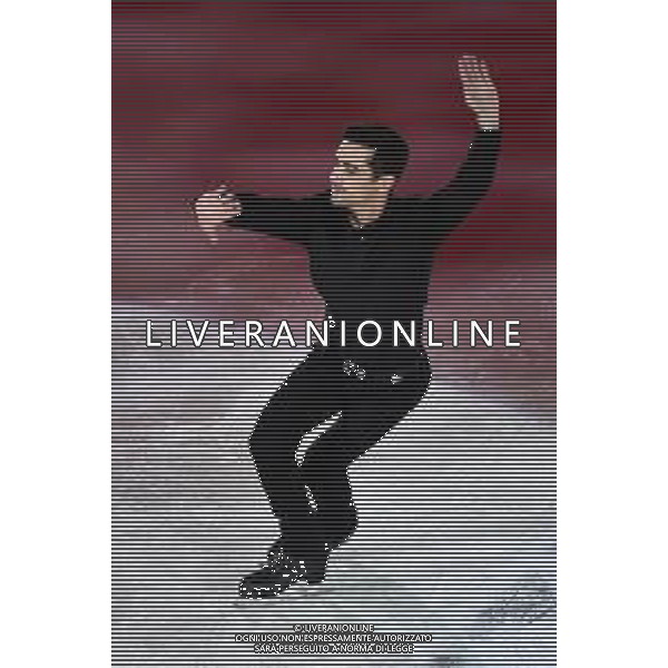 Javier Fernandez (SPA) Golden Skate Awards 2019 Milano 30-11-2019 Allianz Cluod PalaLido foto Roberto Garavaglia - ag. Aldo Liverani sas