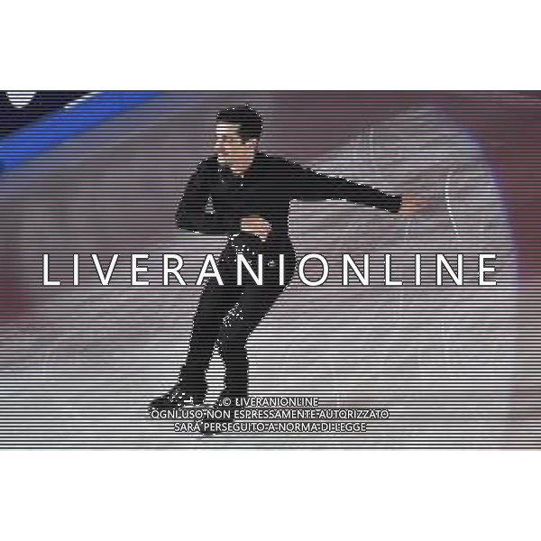 Javier Fernandez (SPA) Golden Skate Awards 2019 Milano 30-11-2019 Allianz Cluod PalaLido foto Roberto Garavaglia - ag. Aldo Liverani sas