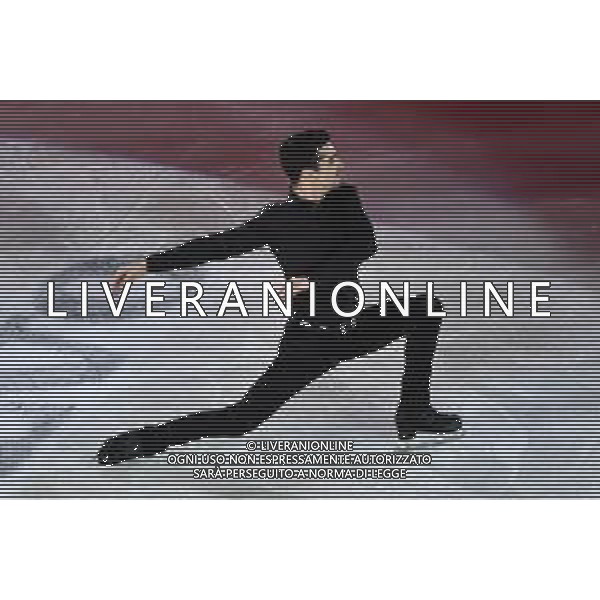 Javier Fernandez (SPA) Golden Skate Awards 2019 Milano 30-11-2019 Allianz Cluod PalaLido foto Roberto Garavaglia - ag. Aldo Liverani sas