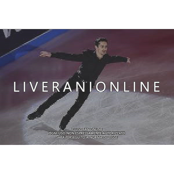 Javier Fernandez (SPA) Golden Skate Awards 2019 Milano 30-11-2019 Allianz Cluod PalaLido foto Roberto Garavaglia - ag. Aldo Liverani sas