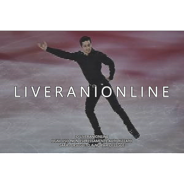 Javier Fernandez (SPA) Golden Skate Awards 2019 Milano 30-11-2019 Allianz Cluod PalaLido foto Roberto Garavaglia - ag. Aldo Liverani sas