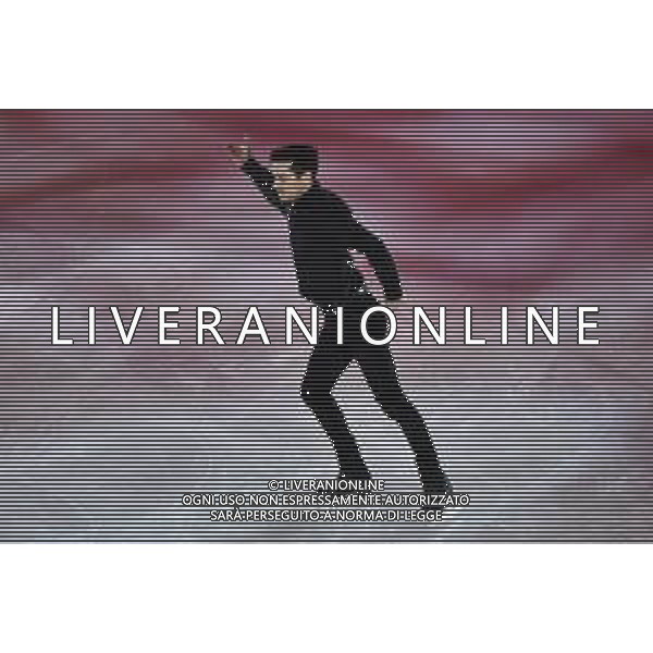 Javier Fernandez (SPA) Golden Skate Awards 2019 Milano 30-11-2019 Allianz Cluod PalaLido foto Roberto Garavaglia - ag. Aldo Liverani sas