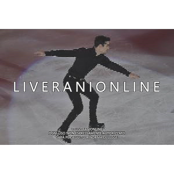 Javier Fernandez (SPA) Golden Skate Awards 2019 Milano 30-11-2019 Allianz Cluod PalaLido foto Roberto Garavaglia - ag. Aldo Liverani sas