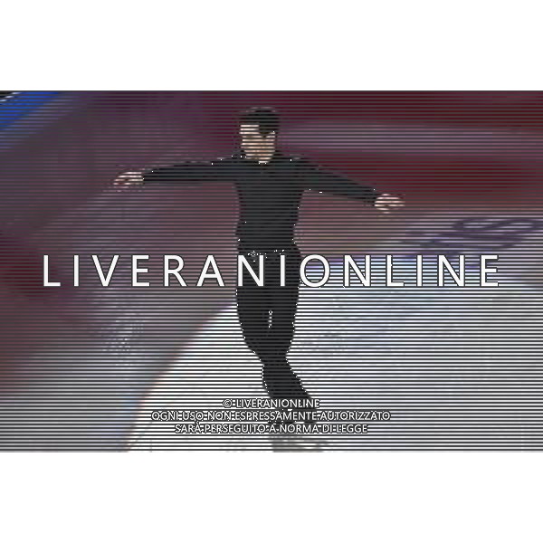 Javier Fernandez (SPA) Golden Skate Awards 2019 Milano 30-11-2019 Allianz Cluod PalaLido foto Roberto Garavaglia - ag. Aldo Liverani sas