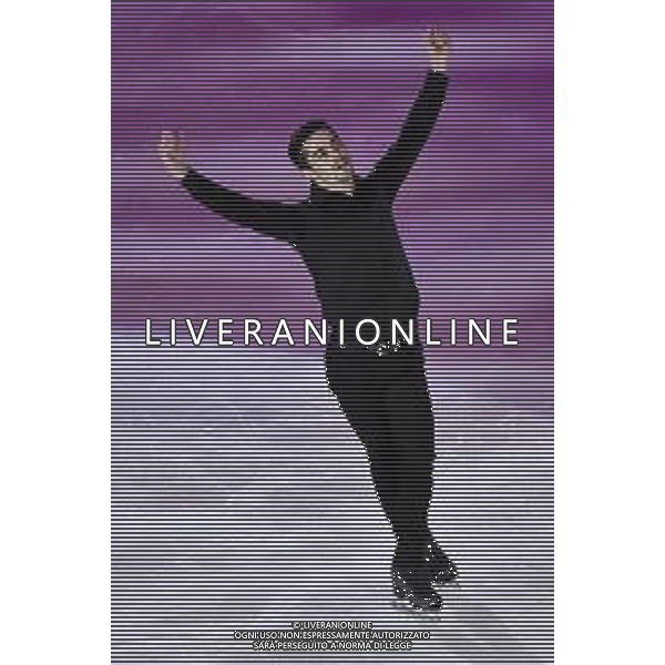 Javier Fernandez (SPA) Golden Skate Awards 2019 Milano 30-11-2019 Allianz Cluod PalaLido foto Roberto Garavaglia - ag. Aldo Liverani sas