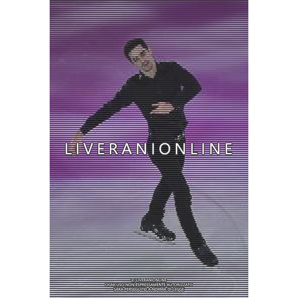 Javier Fernandez (SPA) Golden Skate Awards 2019 Milano 30-11-2019 Allianz Cluod PalaLido foto Roberto Garavaglia - ag. Aldo Liverani sas