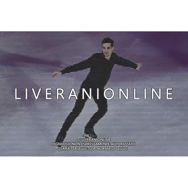 Javier Fernandez (SPA) Golden Skate Awards 2019 Milano 30-11-2019 Allianz Cluod PalaLido foto Roberto Garavaglia - ag. Aldo Liverani sas