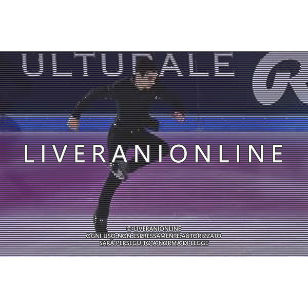 Javier Fernandez (SPA) Golden Skate Awards 2019 Milano 30-11-2019 Allianz Cluod PalaLido foto Roberto Garavaglia - ag. Aldo Liverani sas