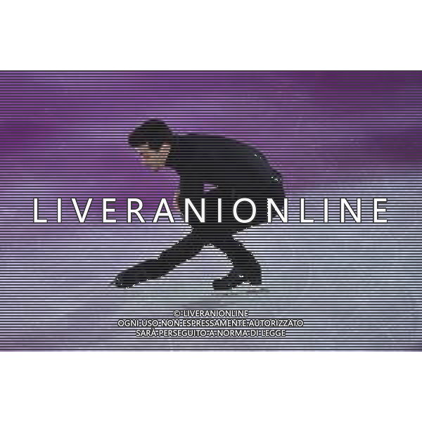 Javier Fernandez (SPA) Golden Skate Awards 2019 Milano 30-11-2019 Allianz Cluod PalaLido foto Roberto Garavaglia - ag. Aldo Liverani sas