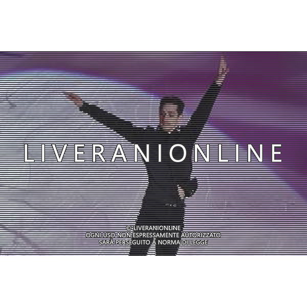 Javier Fernandez (SPA) Golden Skate Awards 2019 Milano 30-11-2019 Allianz Cluod PalaLido foto Roberto Garavaglia - ag. Aldo Liverani sas