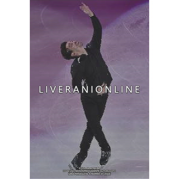 Javier Fernandez (SPA) Golden Skate Awards 2019 Milano 30-11-2019 Allianz Cluod PalaLido foto Roberto Garavaglia - ag. Aldo Liverani sas