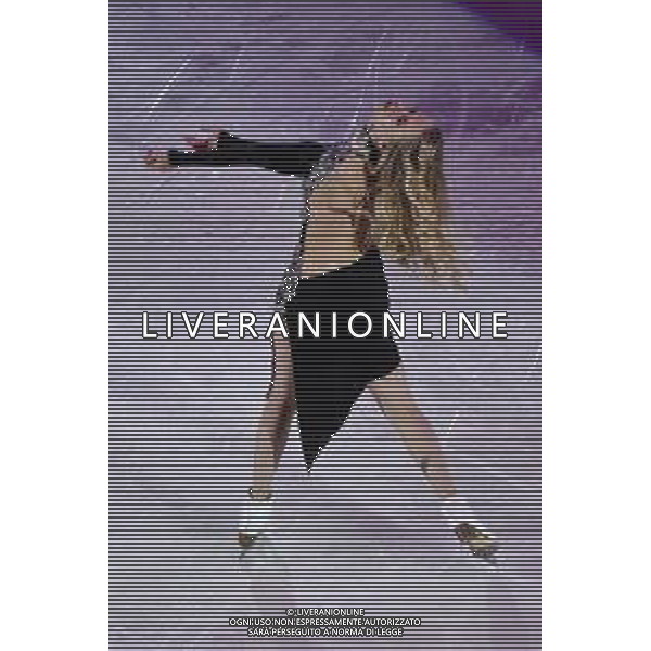 Kaitlyn Weaver (CAN) in coppia con Andrew Poje (CAN) Golden Skate Awards 2019 Milano 30-11-2019 Allianz Cluod PalaLido foto Roberto Garavaglia - ag. Aldo Liverani sas