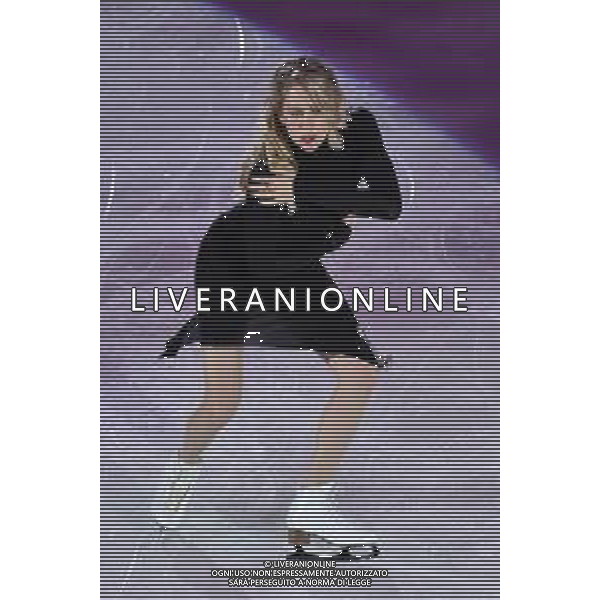 Kaitlyn Weaver (CAN) in coppia con Andrew Poje (CAN) Golden Skate Awards 2019 Milano 30-11-2019 Allianz Cluod PalaLido foto Roberto Garavaglia - ag. Aldo Liverani sas