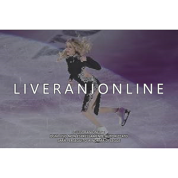 Kaitlyn Weaver (CAN) in coppia con Andrew Poje (CAN) Golden Skate Awards 2019 Milano 30-11-2019 Allianz Cluod PalaLido foto Roberto Garavaglia - ag. Aldo Liverani sas