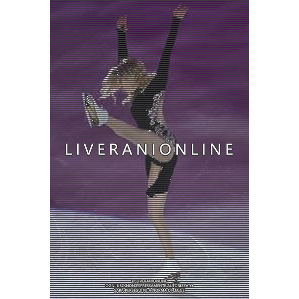 Kaitlyn Weaver (CAN) in coppia con Andrew Poje (CAN) Golden Skate Awards 2019 Milano 30-11-2019 Allianz Cluod PalaLido foto Roberto Garavaglia - ag. Aldo Liverani sas