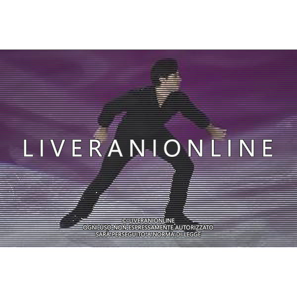 Kaitlyn Weaver (CAN) in coppia con Andrew Poje (CAN) Golden Skate Awards 2019 Milano 30-11-2019 Allianz Cluod PalaLido foto Roberto Garavaglia - ag. Aldo Liverani sas