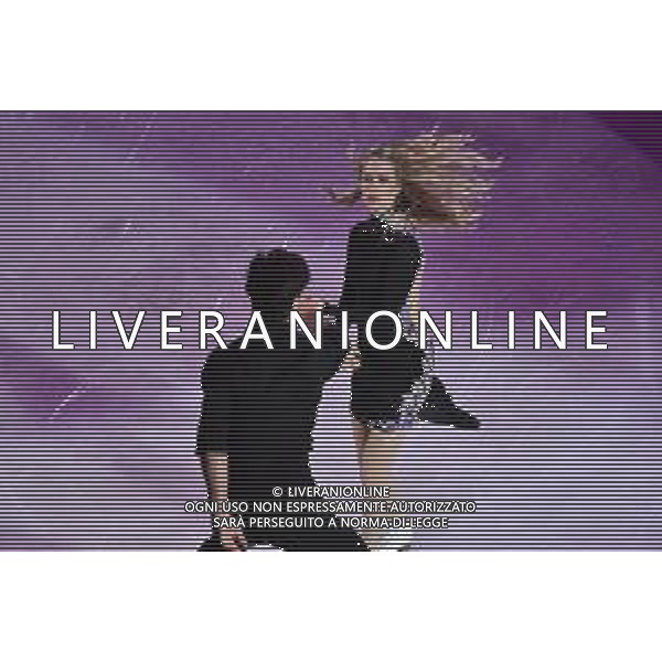 Kaitlyn Weaver (CAN) in coppia con Andrew Poje (CAN) Golden Skate Awards 2019 Milano 30-11-2019 Allianz Cluod PalaLido foto Roberto Garavaglia - ag. Aldo Liverani sas