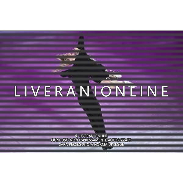 Kaitlyn Weaver (CAN) in coppia con Andrew Poje (CAN) Golden Skate Awards 2019 Milano 30-11-2019 Allianz Cluod PalaLido foto Roberto Garavaglia - ag. Aldo Liverani sas