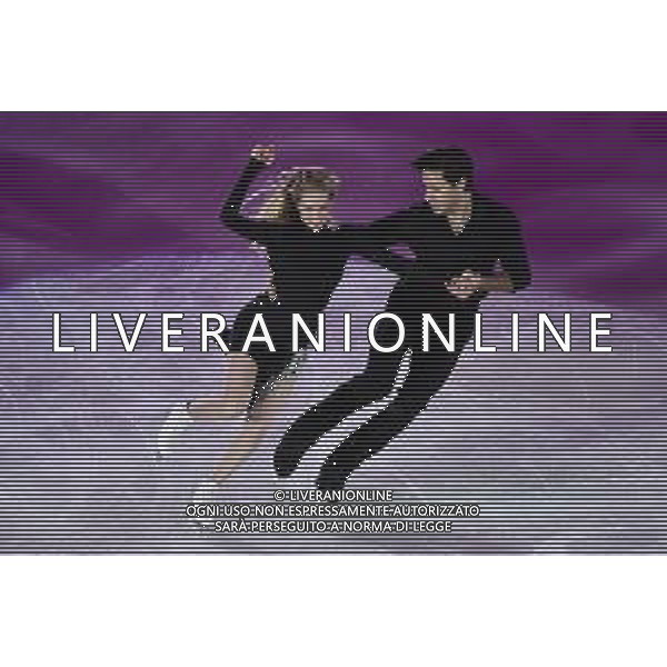 Kaitlyn Weaver (CAN) in coppia con Andrew Poje (CAN) Golden Skate Awards 2019 Milano 30-11-2019 Allianz Cluod PalaLido foto Roberto Garavaglia - ag. Aldo Liverani sas