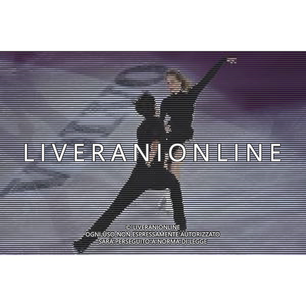 Kaitlyn Weaver (CAN) in coppia con Andrew Poje (CAN) Golden Skate Awards 2019 Milano 30-11-2019 Allianz Cluod PalaLido foto Roberto Garavaglia - ag. Aldo Liverani sas