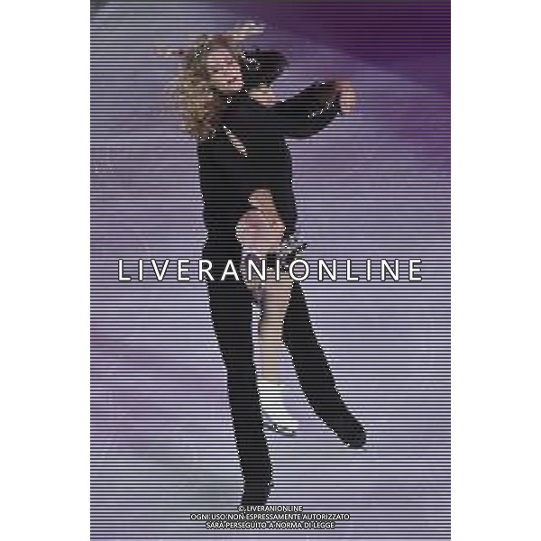 Kaitlyn Weaver (CAN) in coppia con Andrew Poje (CAN) Golden Skate Awards 2019 Milano 30-11-2019 Allianz Cluod PalaLido foto Roberto Garavaglia - ag. Aldo Liverani sas