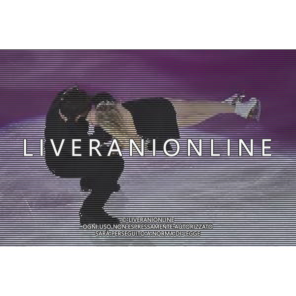 Kaitlyn Weaver (CAN) in coppia con Andrew Poje (CAN) Golden Skate Awards 2019 Milano 30-11-2019 Allianz Cluod PalaLido foto Roberto Garavaglia - ag. Aldo Liverani sas