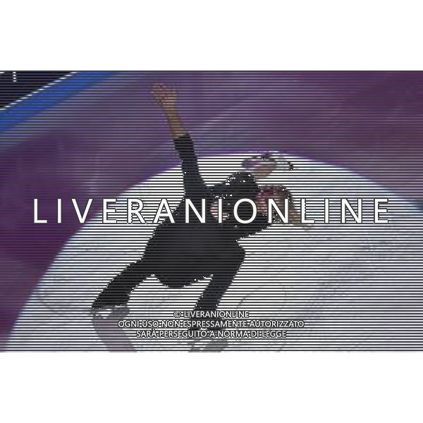 Kaitlyn Weaver (CAN) in coppia con Andrew Poje (CAN) Golden Skate Awards 2019 Milano 30-11-2019 Allianz Cluod PalaLido foto Roberto Garavaglia - ag. Aldo Liverani sas