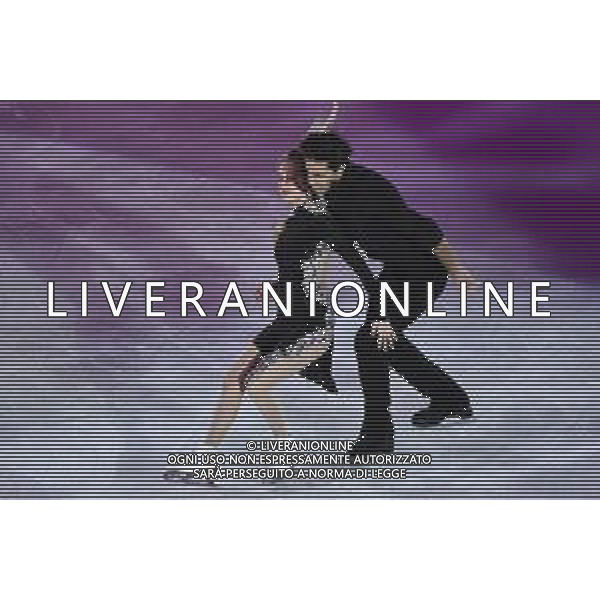 Kaitlyn Weaver (CAN) in coppia con Andrew Poje (CAN) Golden Skate Awards 2019 Milano 30-11-2019 Allianz Cluod PalaLido foto Roberto Garavaglia - ag. Aldo Liverani sas