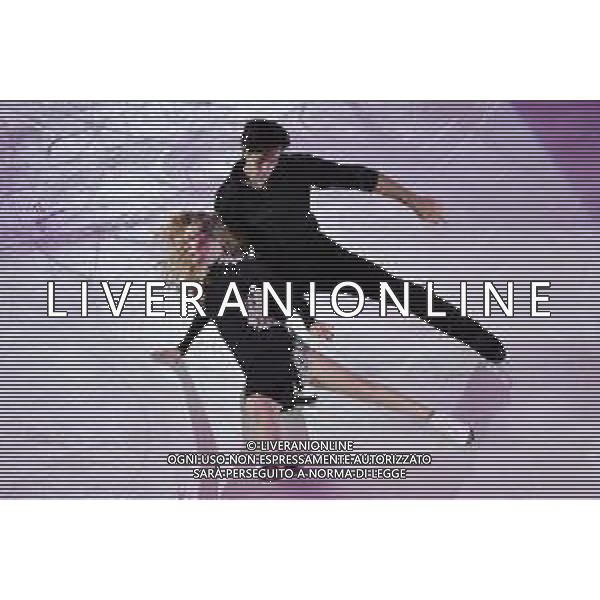 Kaitlyn Weaver (CAN) in coppia con Andrew Poje (CAN) Golden Skate Awards 2019 Milano 30-11-2019 Allianz Cluod PalaLido foto Roberto Garavaglia - ag. Aldo Liverani sas