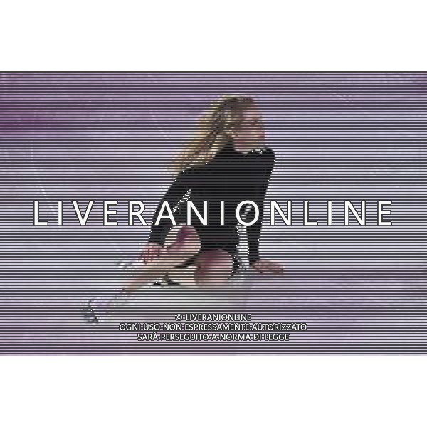 Kaitlyn Weaver (CAN) in coppia con Andrew Poje (CAN) Golden Skate Awards 2019 Milano 30-11-2019 Allianz Cluod PalaLido foto Roberto Garavaglia - ag. Aldo Liverani sas