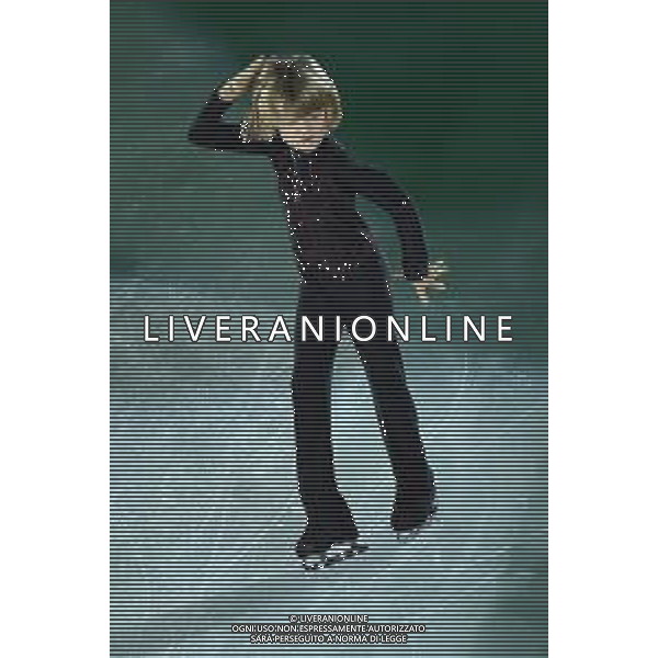 Alexander Plushenko (RUS) figlio di Evgeni Plushenko Golden Skate Awards 2019 Milano 30-11-2019 Allianz Cluod PalaLido foto Roberto Garavaglia - ag. Aldo Liverani sas