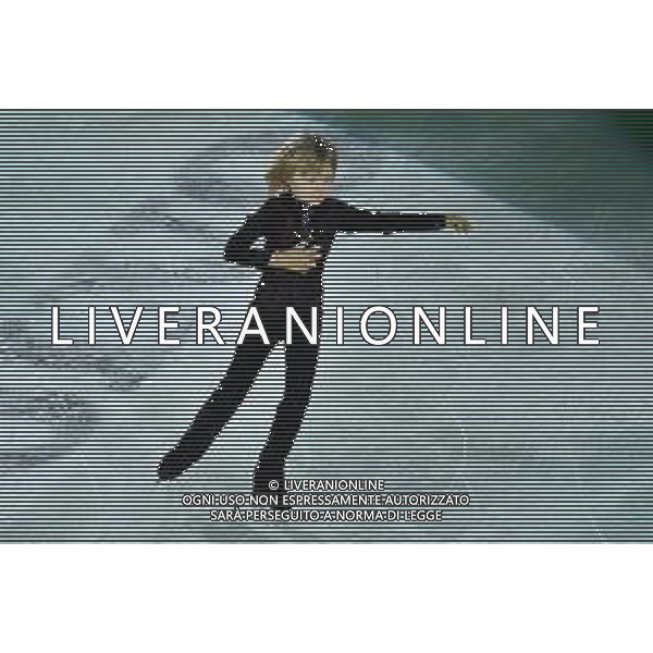 Alexander Plushenko (RUS) figlio di Evgeni Plushenko Golden Skate Awards 2019 Milano 30-11-2019 Allianz Cluod PalaLido foto Roberto Garavaglia - ag. Aldo Liverani sas