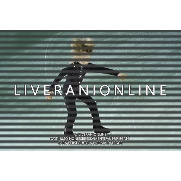 Alexander Plushenko (RUS) figlio di Evgeni Plushenko Golden Skate Awards 2019 Milano 30-11-2019 Allianz Cluod PalaLido foto Roberto Garavaglia - ag. Aldo Liverani sas