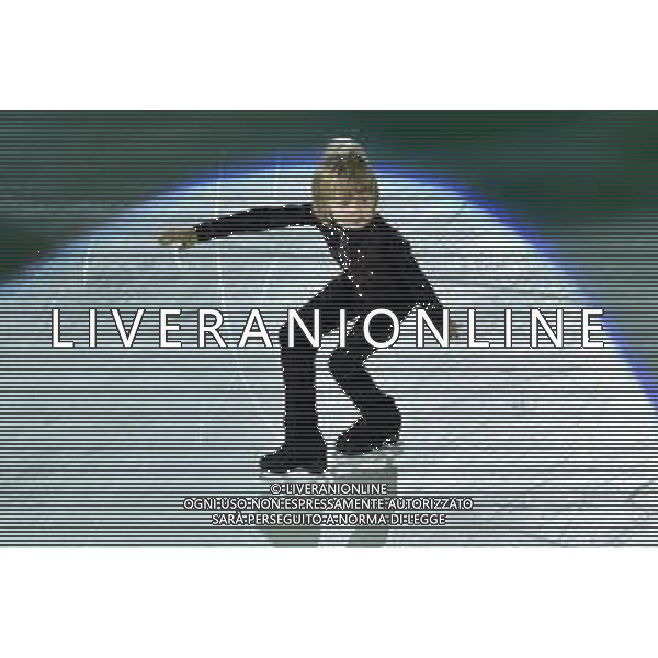 Alexander Plushenko (RUS) figlio di Evgeni Plushenko Golden Skate Awards 2019 Milano 30-11-2019 Allianz Cluod PalaLido foto Roberto Garavaglia - ag. Aldo Liverani sas