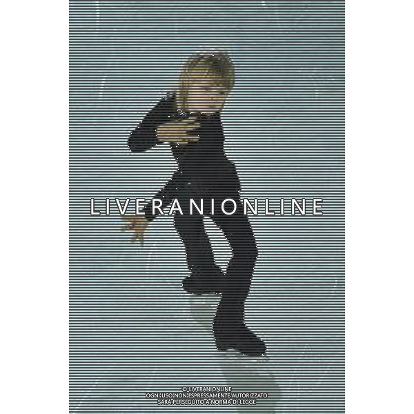 Alexander Plushenko (RUS) figlio di Evgeni Plushenko Golden Skate Awards 2019 Milano 30-11-2019 Allianz Cluod PalaLido foto Roberto Garavaglia - ag. Aldo Liverani sas