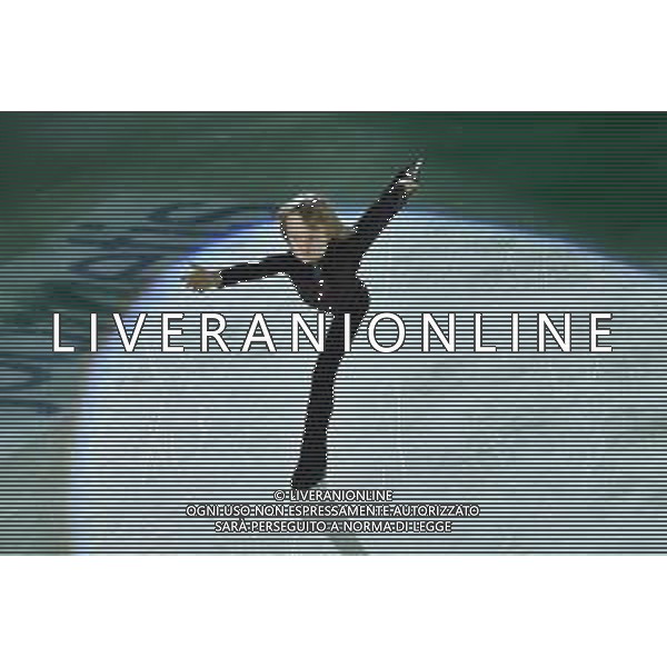 Alexander Plushenko (RUS) figlio di Evgeni Plushenko Golden Skate Awards 2019 Milano 30-11-2019 Allianz Cluod PalaLido foto Roberto Garavaglia - ag. Aldo Liverani sas